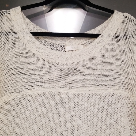 LF Millau High-Low Chunky-knit Sweater - Picture 3 of 5